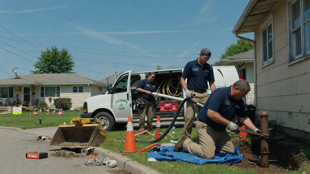 Emergency Plumber in Leonardo, NJ near me